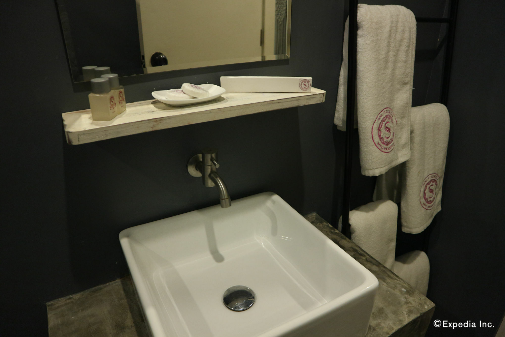 长滩岛Sol y Sombra酒店 Balabag  外观 照片