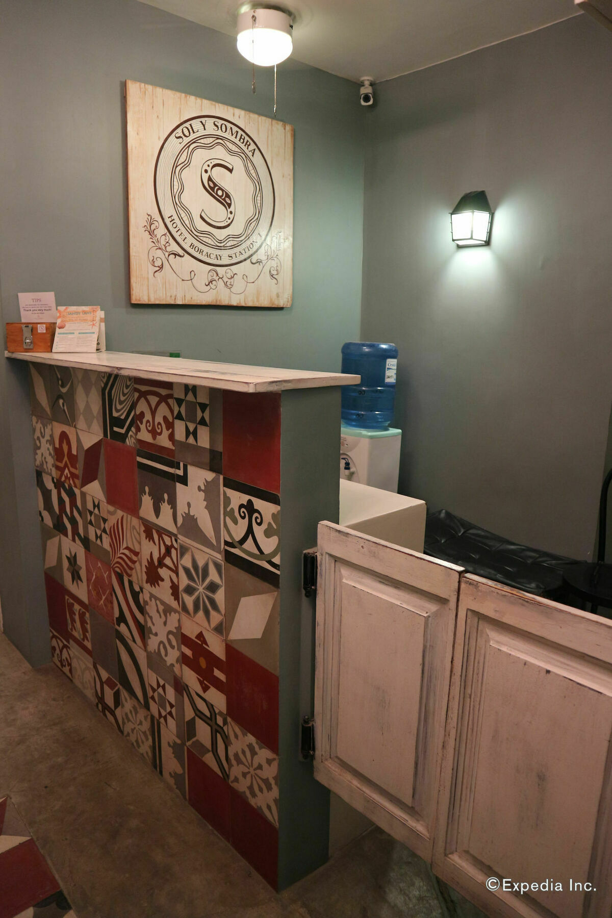 长滩岛Sol y Sombra酒店 Balabag  外观 照片
